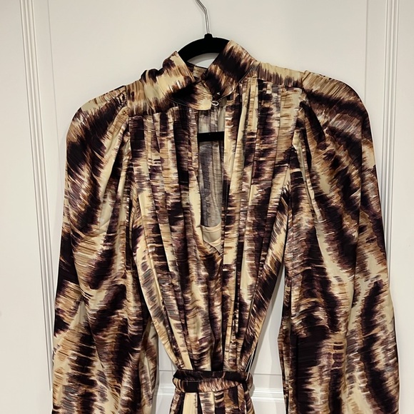 Banana republic multicolor maxi dress - Picture 6 of 7